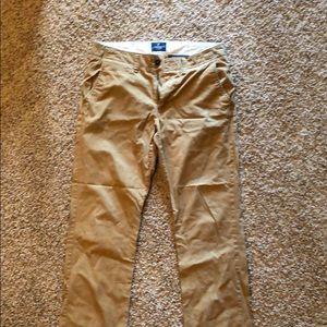 American Eagle Khakis 33x30